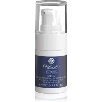 BasicLab Dermocosmetics Esteticus ser hidratant si impotriva ridurilor - imagine 2